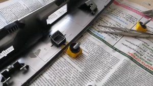 Nissan Qashqai J10 2012. Ремонт планки крышки багажника. 2-я часть.