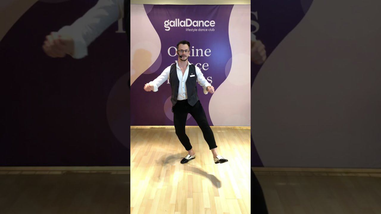 Онлайн-урок по Lindy Hop (Базовый уровень). смотреть онлайн