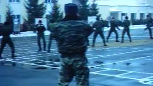 День спецназа 26.03.05 года. смотреть онлайн