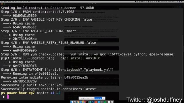 PSPowerHour Episode 7 - Ansible and containers смотреть онлайн