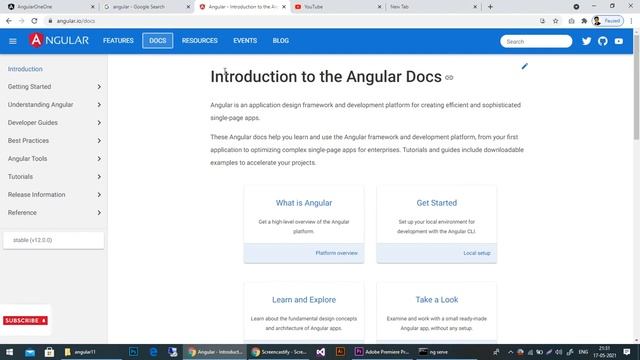 Angular Introduction | Angular Tutorial | Angular 11 Tutorial смотреть онлайн