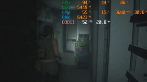 Resident Evil 2 - Max Graphics Rtx 2060 / Ryzen5 2600x - 1080p - Ultra Settings
