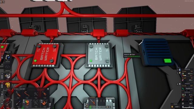 Stationeers: Новая версия автоматизации солнечных панелей по одному датчику на логике + программа смотреть онлайн