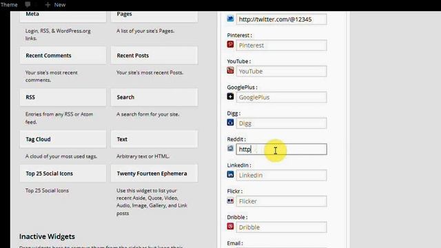 WordPress Plugin - Top 25 Social Icons (social Icon Plugin) смотреть онлайн
