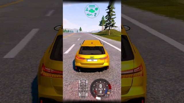 Watch the Audi RS6 Get Demolished in BeamNG Drive Travel Trailer Crash Part 2 смотреть онлайн