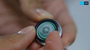 Полезные советы - Как очистить аэратор на смесителе GROHE QuickFix с помощью инструмента QuickTool