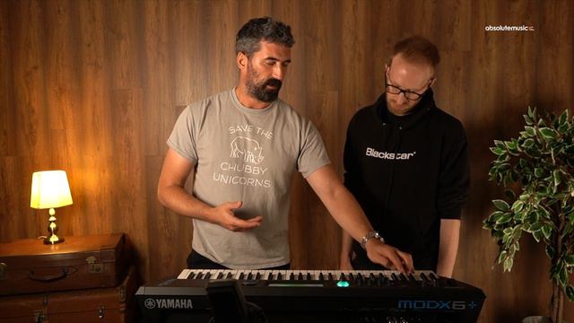 Yamaha MODX+ Overview and Demo with Luke Juby смотреть онлайн