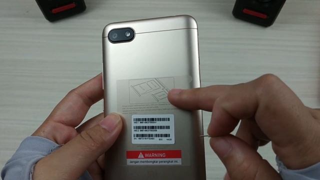 Unboxing Xiaomi Redmi 6A Garansi Resmi Indonesia смотреть онлайн