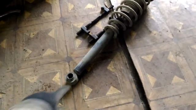 Замена стоек Галант 8 смотреть онлайн