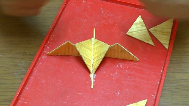 Бумажный кораблик из спичек | Сделай сам | Оригами смотреть онлайн