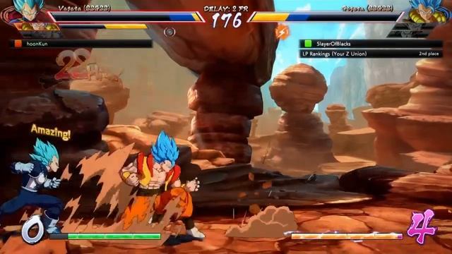 SSGSS Gogeta day 1 |Dragon Ball FighterZ смотреть онлайн