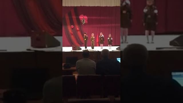Стихи о ВОВ средняя группа смотреть онлайн