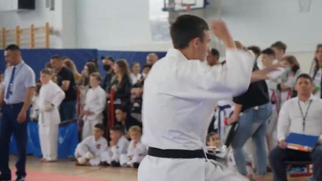 Краевые соревнования по всестилевому каратэ IV Кубок Ники, видео отчет 090521 смотреть онлайн