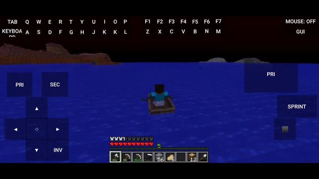 I survive In Zombie Apocalypse Minecraft World Using Pojavlauncher for android.... And Build A def. смотреть онлайн