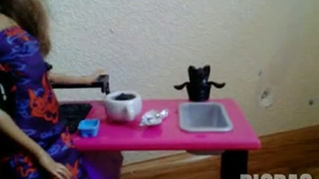 Готовим бурду с Клаудин #picpac #monsterhigh