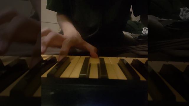 Clubbed to death (short piano cover) смотреть онлайн