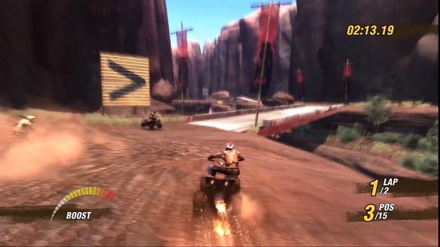 Motorstorm: Monument Valley прохождение часть 4 смотреть онлайн