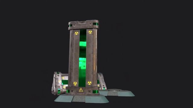 3D Scifi Fuel Cell смотреть онлайн