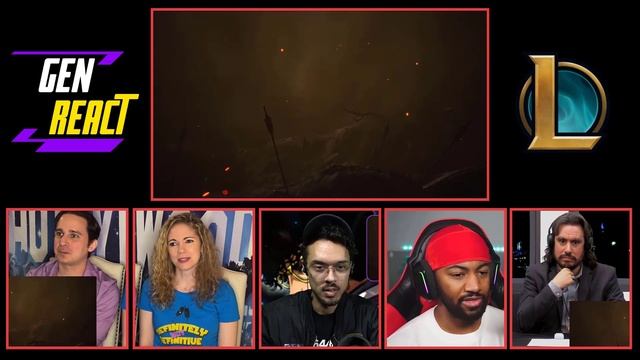 ARCANE FANS React to Champion Trailers (Reaction Mashup) | League of Legends смотреть онлайн