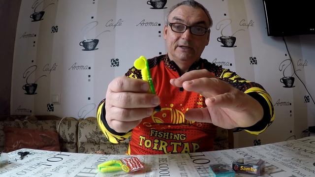 Силиконовые приманки Mann's Samba смотреть онлайн