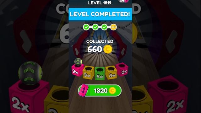 Going Balls SpeedRun Gameplay Level 1821 смотреть онлайн