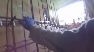 Готовлю опалубку  внутреннюю для своей   смотровой ямы