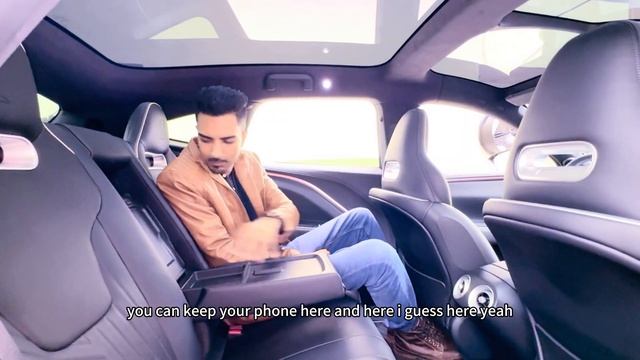 The Huawei Car 2023 Avatr 11 - Detail review Interior - Exterior & Test drive смотреть онлайн