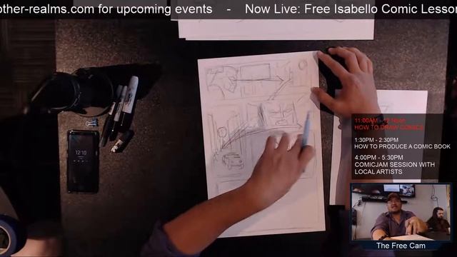 Free Isabelo Comic Workshop смотреть онлайн