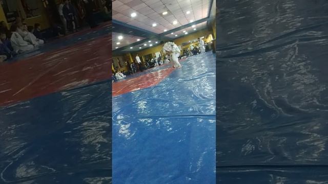 Соревнования по дзюдо в городе Бишкек клуб Strong . Весовая категория 46 kg смотреть онлайн