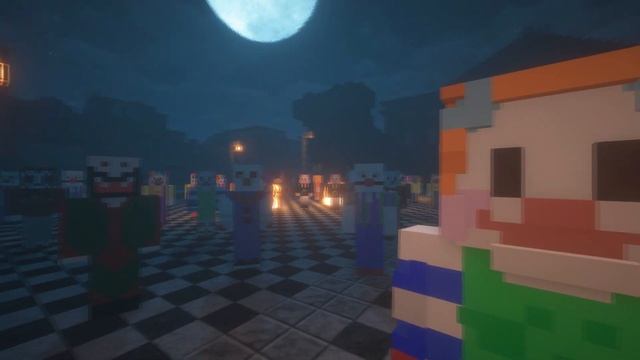 ФИНАЛ! НЕУЖЕЛИ НАМ КОНЕЦ?! - МИР КЛОУНОВ В МАЙНКРАФТ [ЧАСТЬ 11] - Minecraft сериал смотреть онлайн