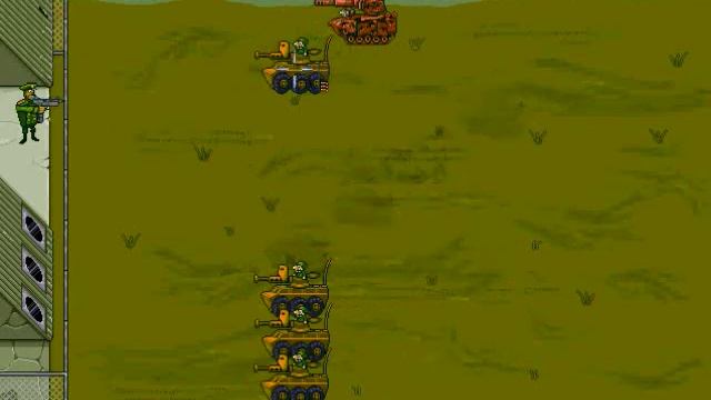 Command & Defend: Point and Click Carnage смотреть онлайн