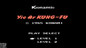 Kung-Fu - Кунг-Фу / Денди / Dendy / NES / Famicom / Nintendo