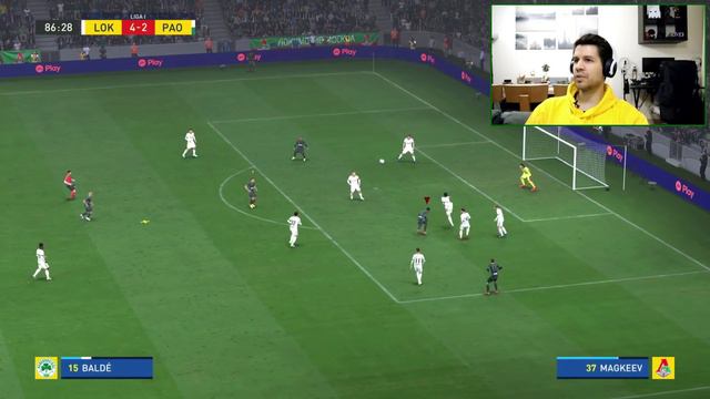 ΓΙΑ ΜΙΑ ΘΕΣΗ ΣΤΟ CHAMPIONS LEAGUE | FIFA 22 CAREER MODE | ΠΑΝΑΘΗΝΑΙΚΟΣ | PS5 | GameBoy GR | #8 смотреть онлайн
