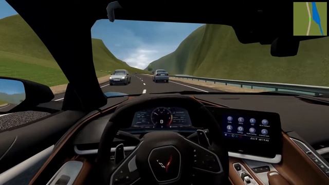 CITY CAR DRIVING | 2020 Chevrolet Corvette C8 *DOWNLOAD LINK* смотреть онлайн