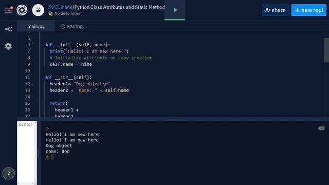 Python Classes (Class Attributes and Static Methods) смотреть онлайн