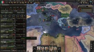 Hearts of Iron 4, прохождение за Италию на историческом фокусе. Часть 1