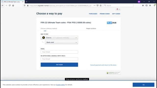Enot.io payment guide смотреть онлайн