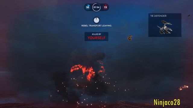 Star Wars Battlefront - Funny & Random Moments #1 смотреть онлайн