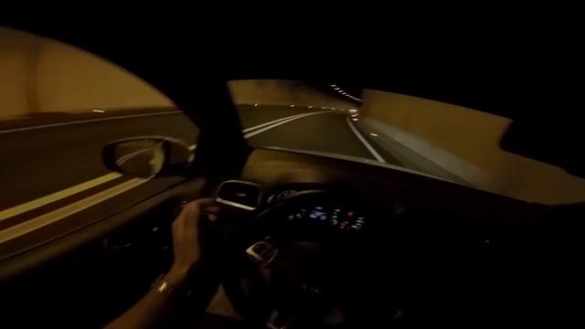 VW GOLF MK6 GTI STAGE 2 280 HP POV | POPS AND BANGS TUNNEL RUN смотреть онлайн