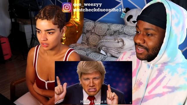 NEVER HEARD THIS BEFORE! | Donald Trump vs Hillary Clinton. Epic Rap Battles of History [REACTION] смотреть онлайн