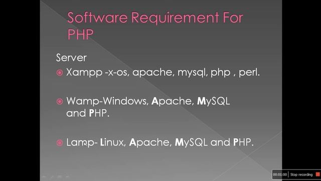Software Requirement and Analysis for PHP Tutorial-52(Hindi/Urdu) смотреть онлайн