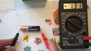 Как померить тестером полярность