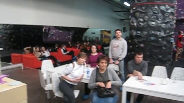 29.11.15 г. Фитнес клубе ZARЯDKA . Начало открытого ринга по К 1 . смотреть онлайн