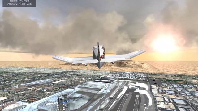Первое видео про обучение полётам в Flight Unlimited Las Vegas смотреть онлайн
