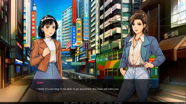A Summer's End: Hong Kong 1986 Let's Play #6 смотреть онлайн