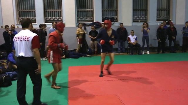 Чемпионат Украины по Боевому Самбо 2016 - Финал - Алексей Кривец 57 кг (мужчины) смотреть онлайн