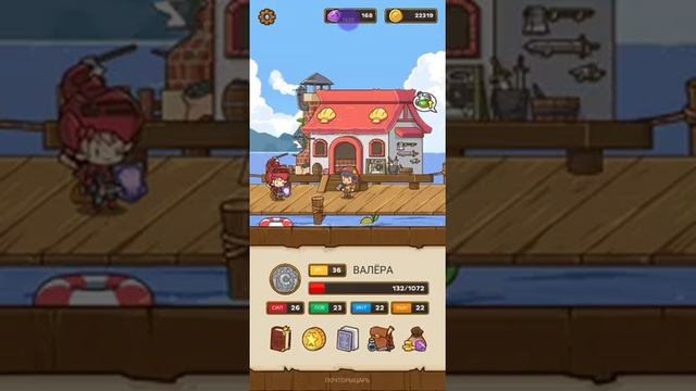 Postknight: Чёрная Борода повержен и новая локация.#8 смотреть онлайн