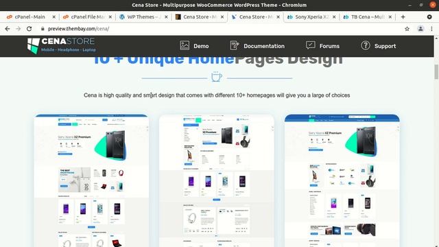 Cena Store - Electronics Store WooCommerce WordPress Theme | Digital Store eCommerce Theme смотреть онлайн