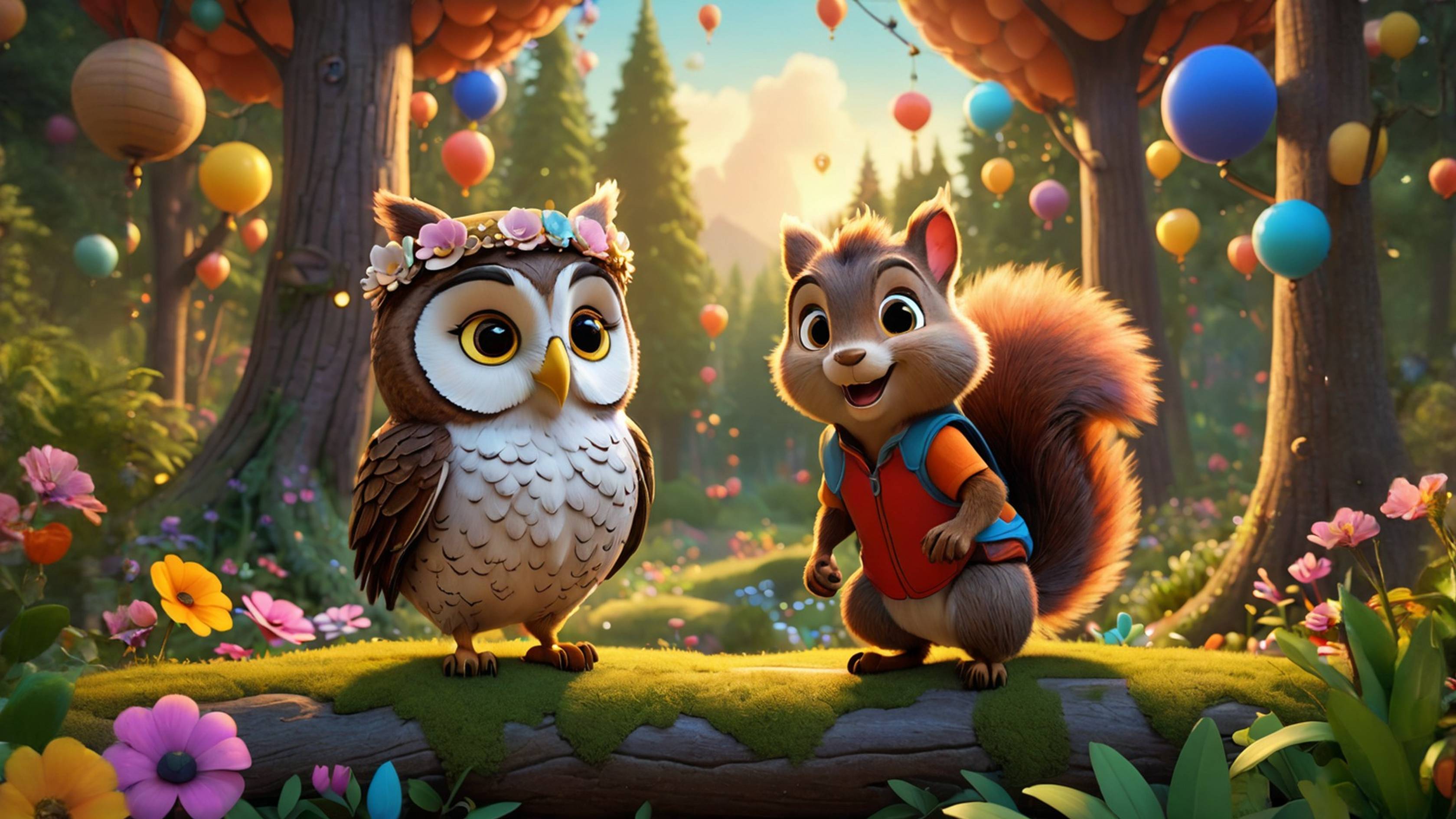 The Enchanted Forest Festival (1) смотреть онлайн