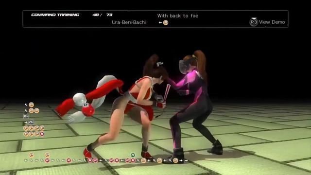 Dead or Alive 5: Last Round [Core Fighters] Raw Mai Shiranui's Command Training смотреть онлайн